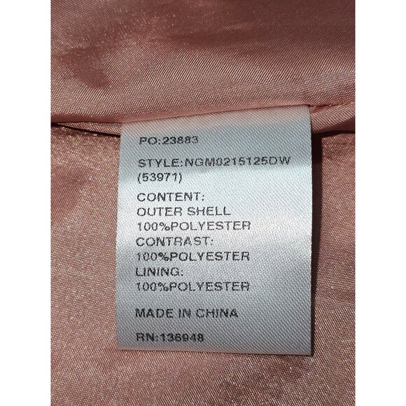 Nasty Gal Women's Blush Pink Knot Cut Out Skater Mini Dress Size XXS 2440 - Picture 11 of 15